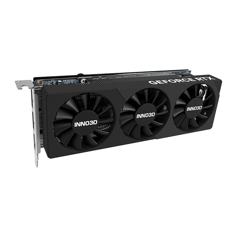 Kartelë Grafike NVIDIA GeForce RTX 5060 / 8GB GDDR7 / 128-bit / INNO3D / 3 Fan - 2