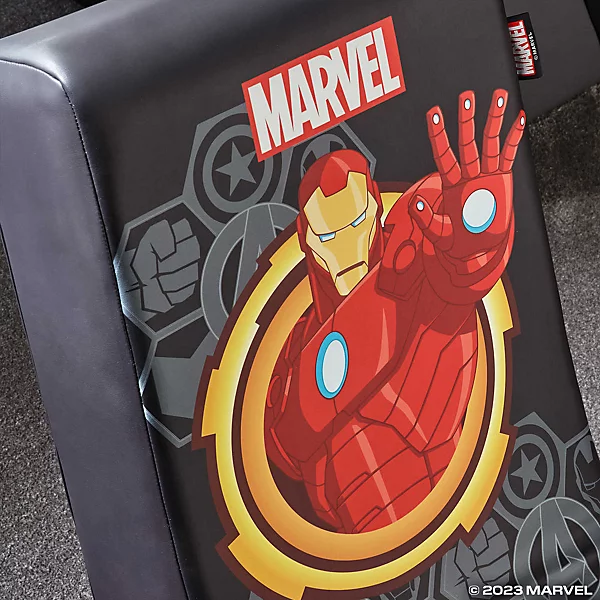 Karrige Gaming X Rocker Marvel Iron Man - Zezë - 2