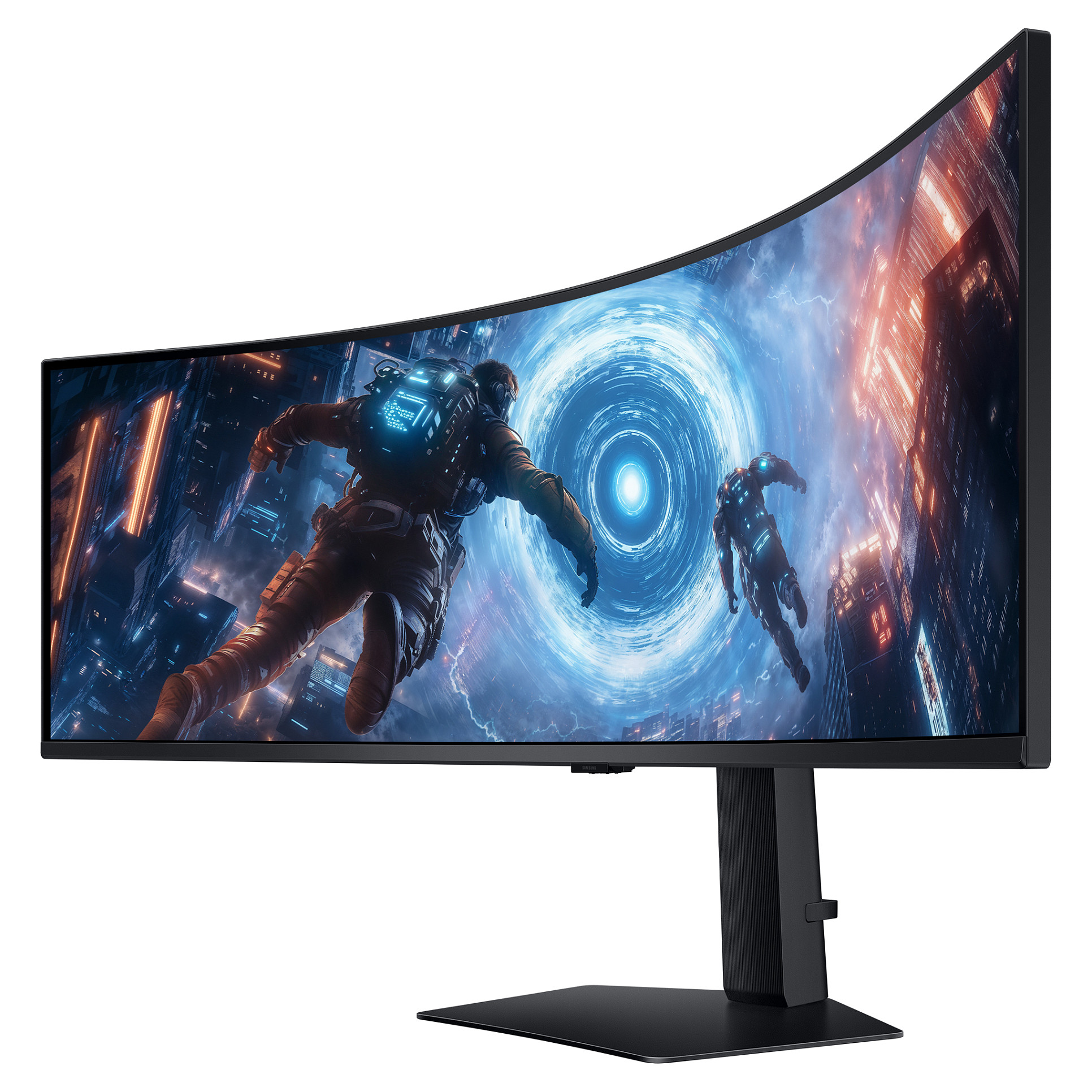 Monitor Gaming Samsung G91F / 49" / Dual QHD LCD Super Ultra Wide / 144Hz / 1ms / HDMI+DP+USB - Zezë - 5