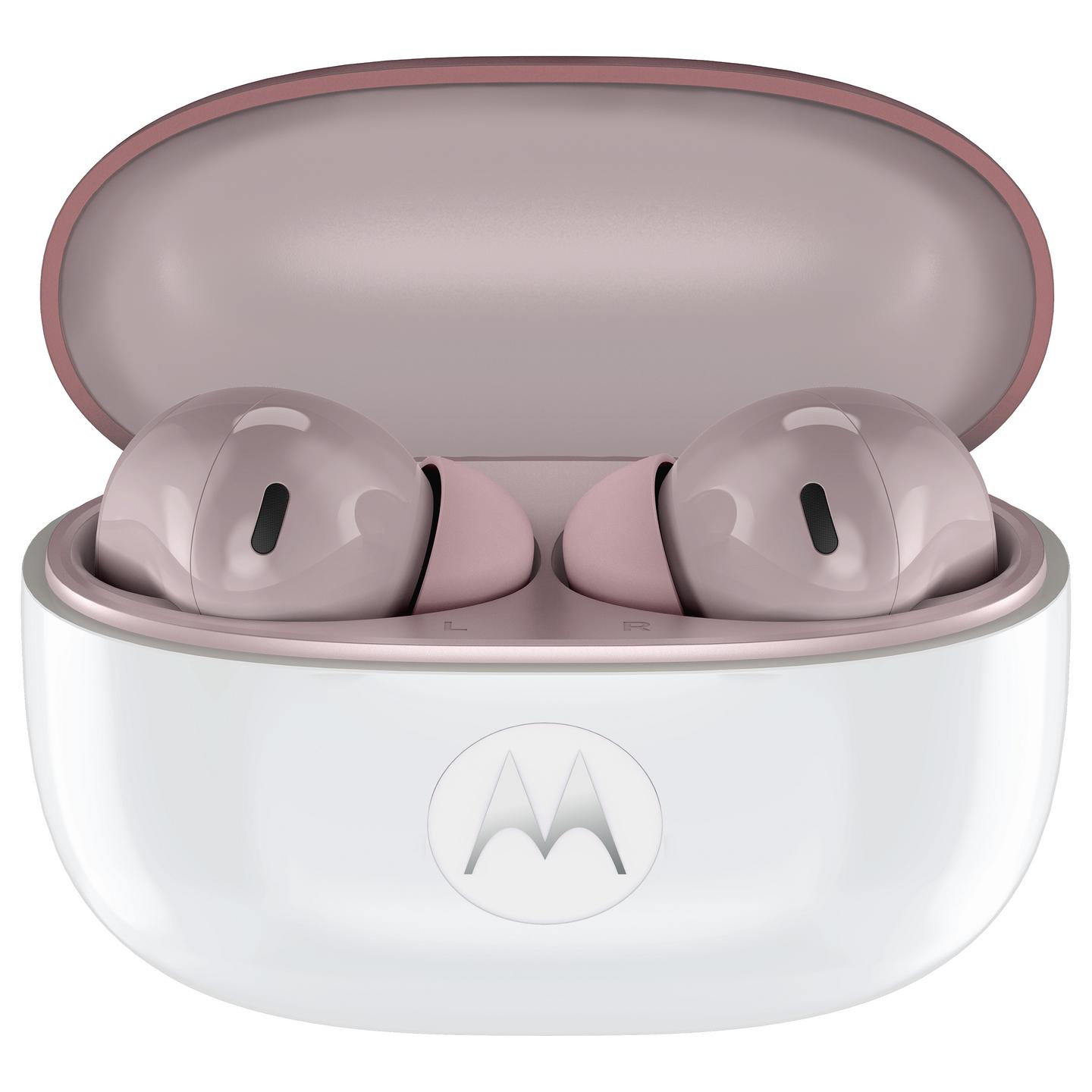 Kufje pa kabllo Motorola Moto Buds 2 / TWS / Bluetooth 6.0 / 11mm + 6mm / Dynamic ANC / Hi-Res Audio / 6 Mikrofona / IP54 - Vjollcë - 8