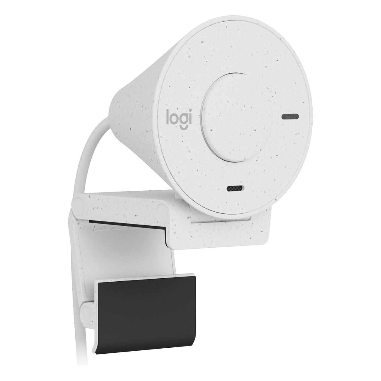 Webcam Logitech Brio 300, Full HD 1080p, 2MP, USB - Bardhë - 3