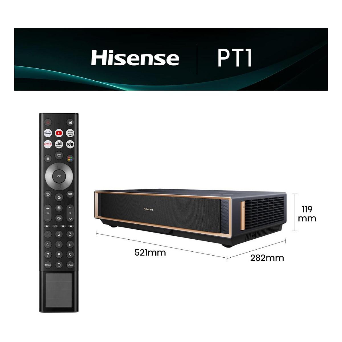 Projektor Hisense PT1 / DLP / UHD 4K / Laser / HDR – Hiri - 2