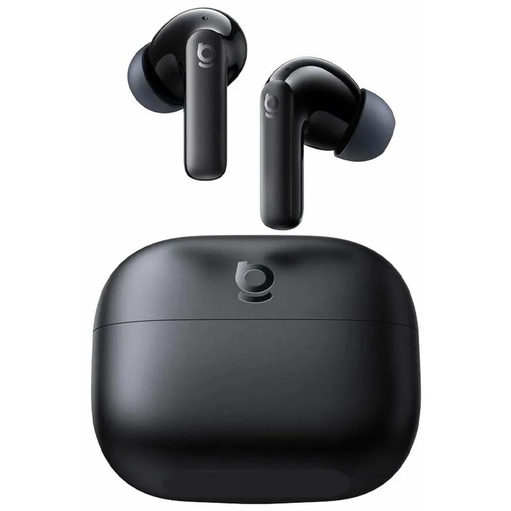 Kufje pa kabllo Baseus Bass BP1 NC / In-Ear / Bluetooth / ANC / 12 mm / Multipoint / Mikrofon – Zezë - 2