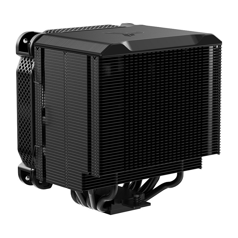 Ftohës për Procesor Jonsbo HX6250 / 140mm PWM Fan / 400–1200 RPM – Zezë - 6