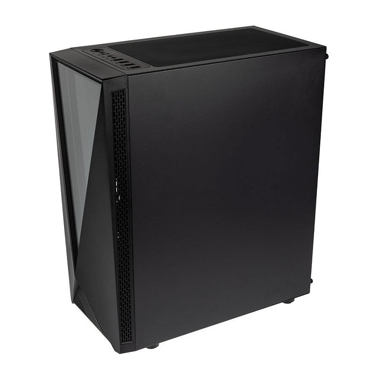 Kasë PC Kolink Void RGB / Midi Tower / ATX / 1x 120mm ARGB Fan / Tempered Glass - Zezë - 3