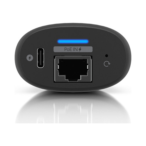 Ubiquiti UniFi Display Cast Pro UC-Cast-Pro / 4K / HDMI / Wi-Fi 6 / Gigabit Ethernet / PoE – Black - 7