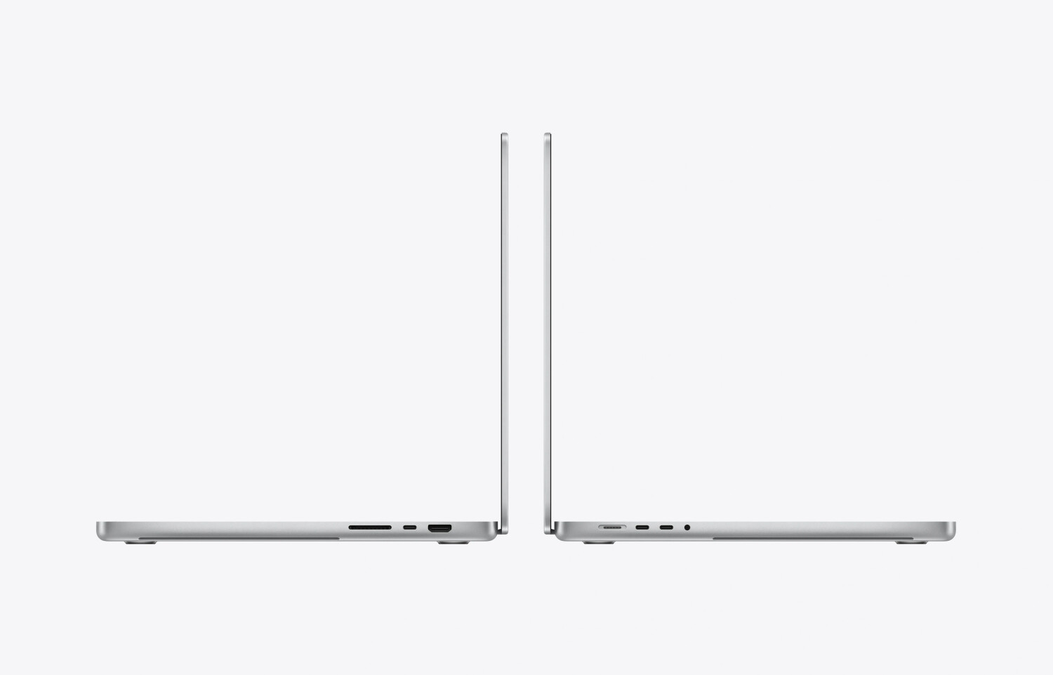 MacBook Pro M5 Pro 14.2" / 18 CPU / 20 GPU / 24GB / 1TB / 96W - Silver - 4