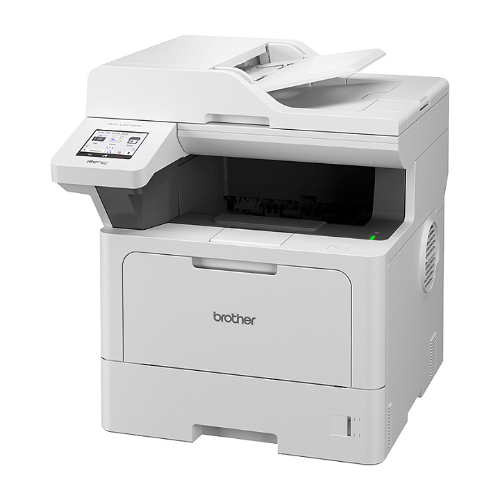 Printer Multifunksional Brother MFC-L5715DN / Mono / A4 / 4 në 1 / LAN / USB - Bardhë - 2
