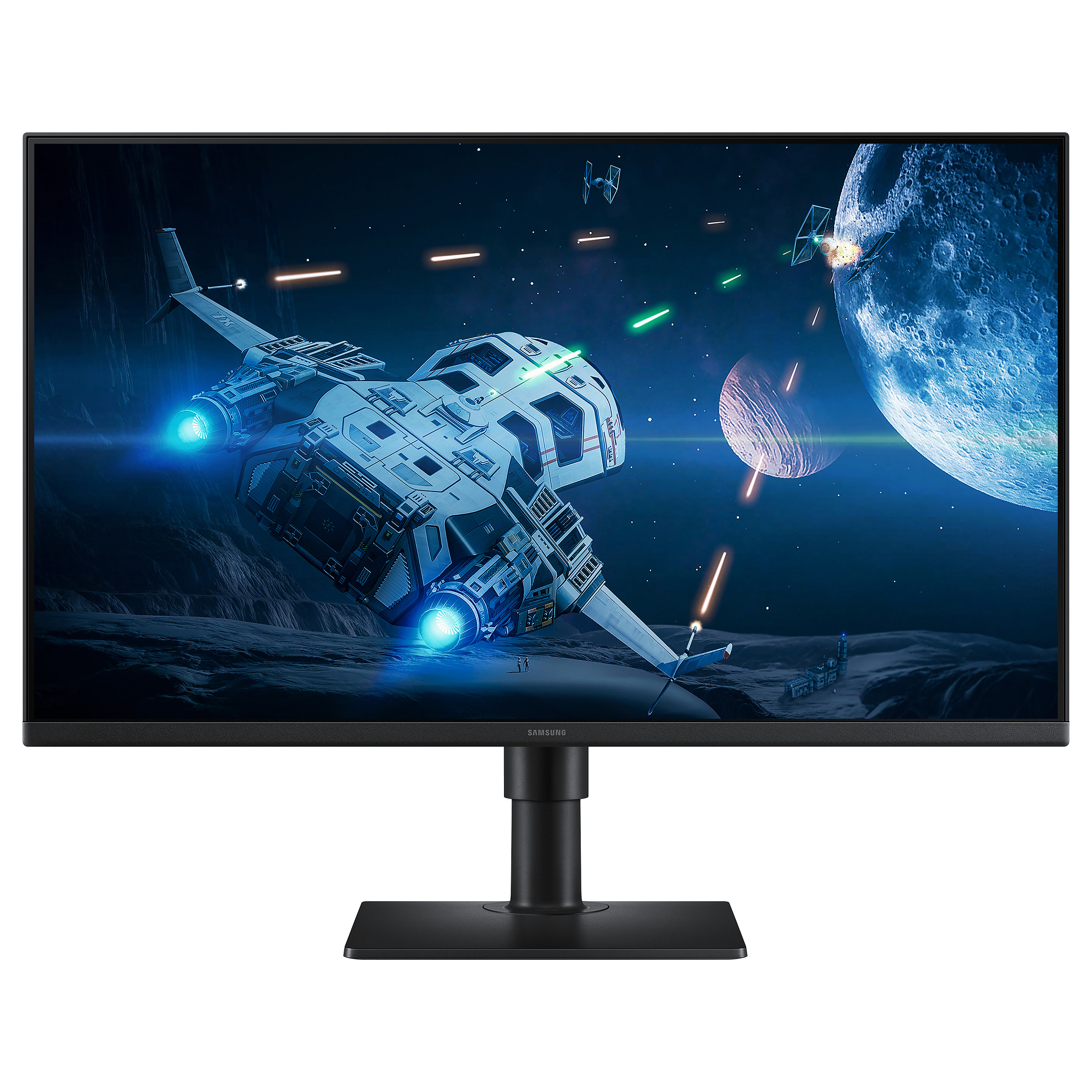 Monitor Samsung S40GD / 27" / Full HD IPS / 100Hz / 5ms / HDMI+DisplayPort+USB Hub - Zezë - 15
