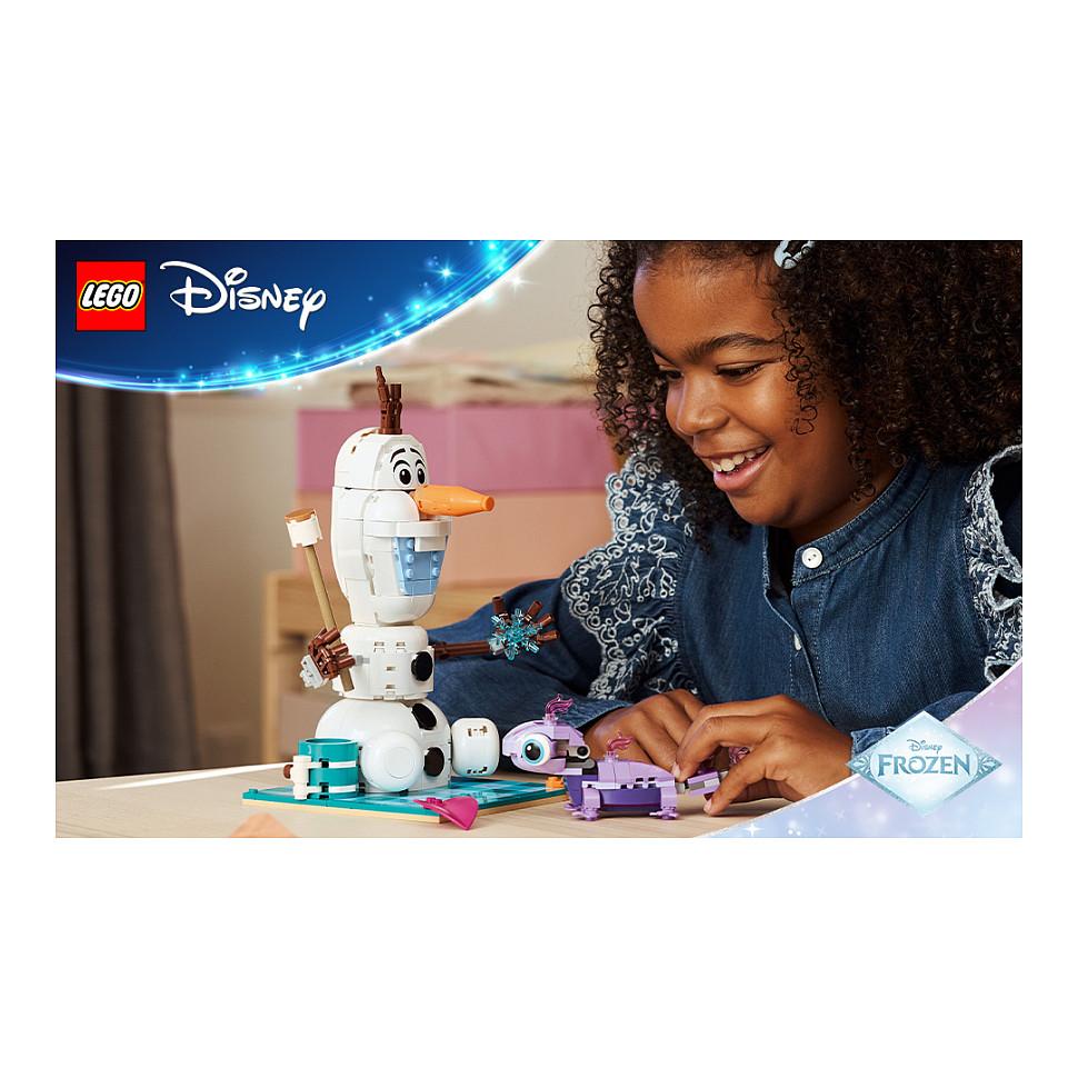 LEGO Disney Olaf and Bruni’s Picnic Fun 43287 - 26