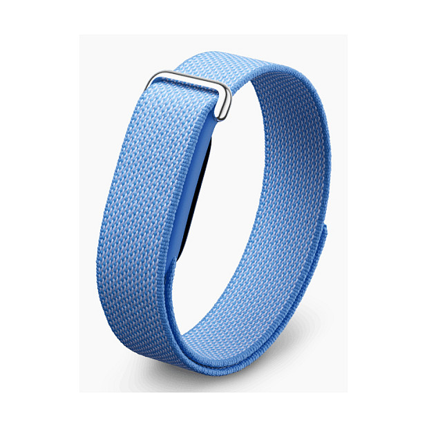 Orë e Mençur Google Fitbit Air / Bluetooth 5.0 / 5 ATM – Blu - 2