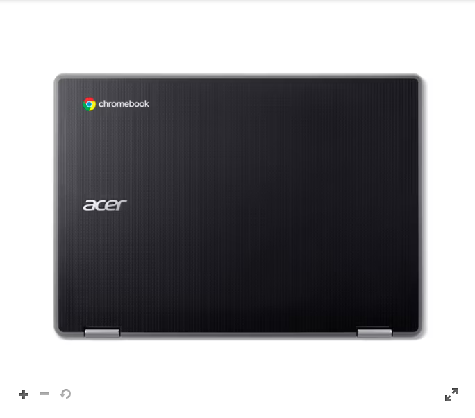Laptop Acer Chromebook Spin 511 2in1 R757TN-TCO-C9ZL / Intel N150 / 4GB LPDDR5X / 32GB eMMC / 11.6" HD IPS Touch / Intel Graphics - Zezë - 8
