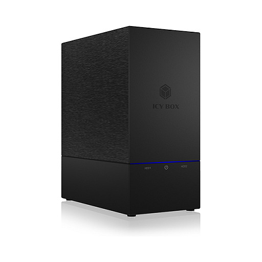 Docking Station ICY BOX IB-RD3621-C31 / 2.5"/3.5" / SATA / 2-Bay - Zezë - 10