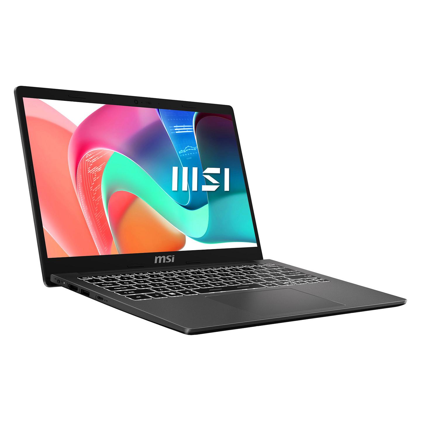 Laptop MSI Modern 13 F13MOG-075FR, Core i5-1334U, 16GB DDR4, 512GB, 13.3" FHD IPS 60Hz, Intel Iris Xe Graphics - Hiri - 3