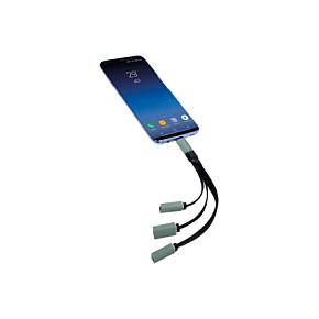 Splitter USB LogiLink UA0315 / USB-C / 3x USB-A / USB 3.2 Gen 1 / 5 Gbit/s - Zezë/Gjelbër - 5