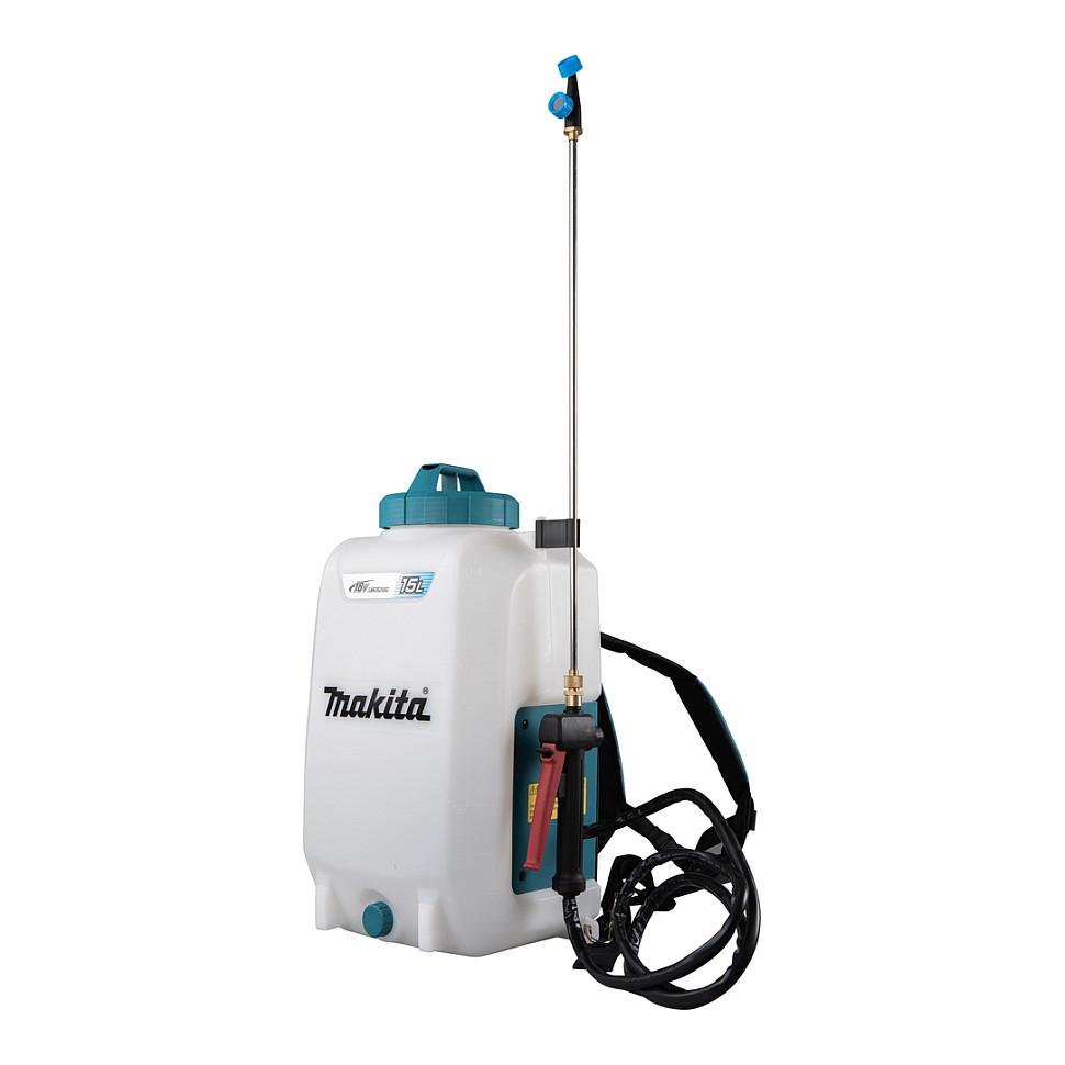 Spërkatës me Bateri Makita DUS158Z, 18V, 15L, 5bar, 1.7L/min - Bardhë/Blu - 9