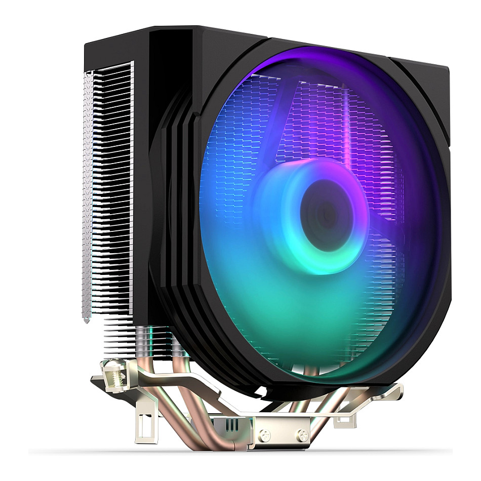 Ftohës për Procesor Endorfy Spartan 5 ARGB / Air Cooler / ARGB - Zezë - 3