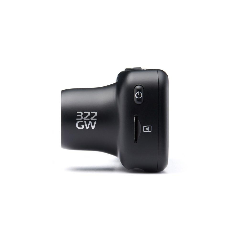 Kamerë për regjistrimin e udhëtimeve (Dashcam) Nextbase 322GW / 1080p 60fps / 140° / Ekran IPS 2.5" / GPS / Wi-Fi / Bluetooth 4.2 / Night Vision / Intelligent Parking Mode - Zezë - 3