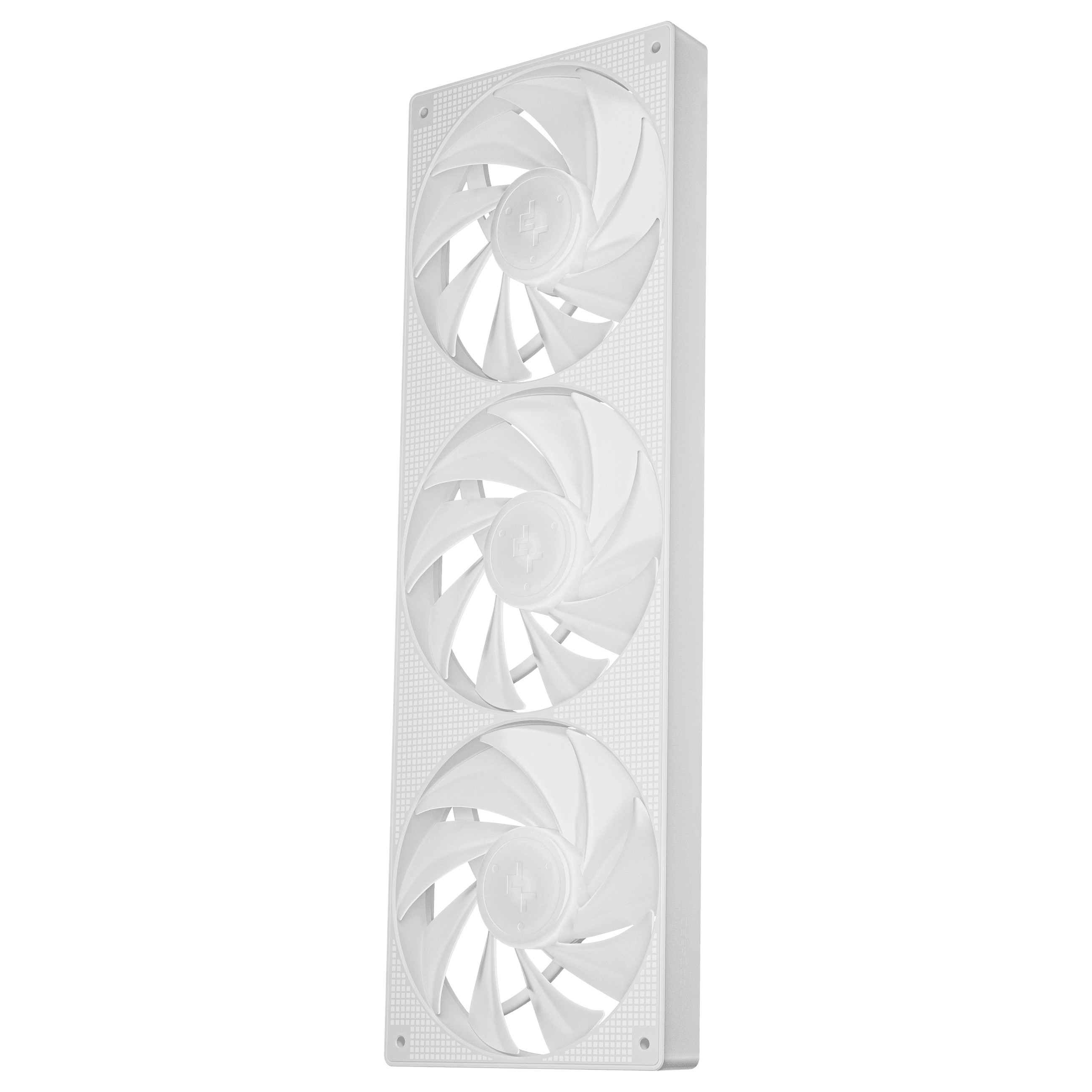 Kasë PC DeepCool Morpheus / Tower / E-ATX / 3x 120mm + 3x 140mm + 2x 180mm + 2x 200mm Fan Support / Tempered Glass / 420mm Radiator / ARGB / Digital Display - Bardhë - 11