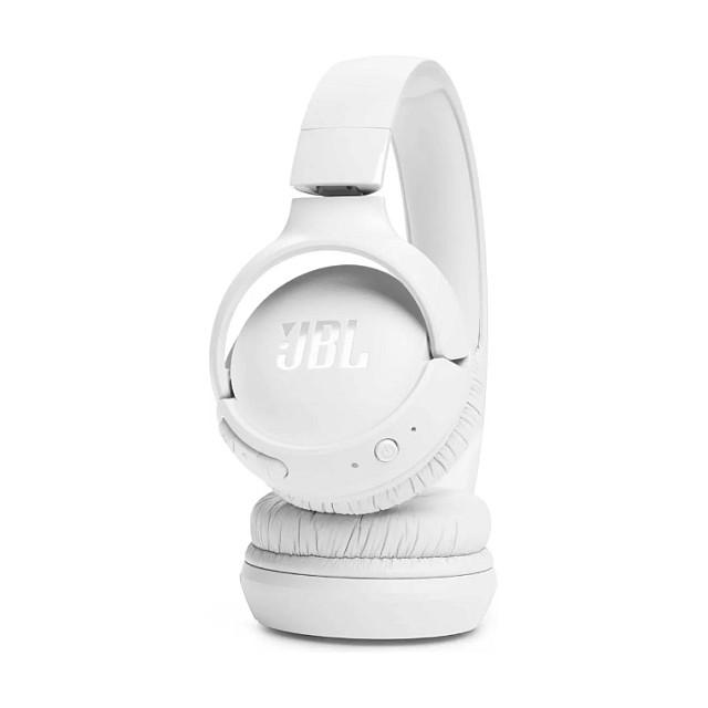 Kufje pa Kabllo JBL Tune 520BT, On-Ear, Bluetooth 5.3 - Bardhë - 4