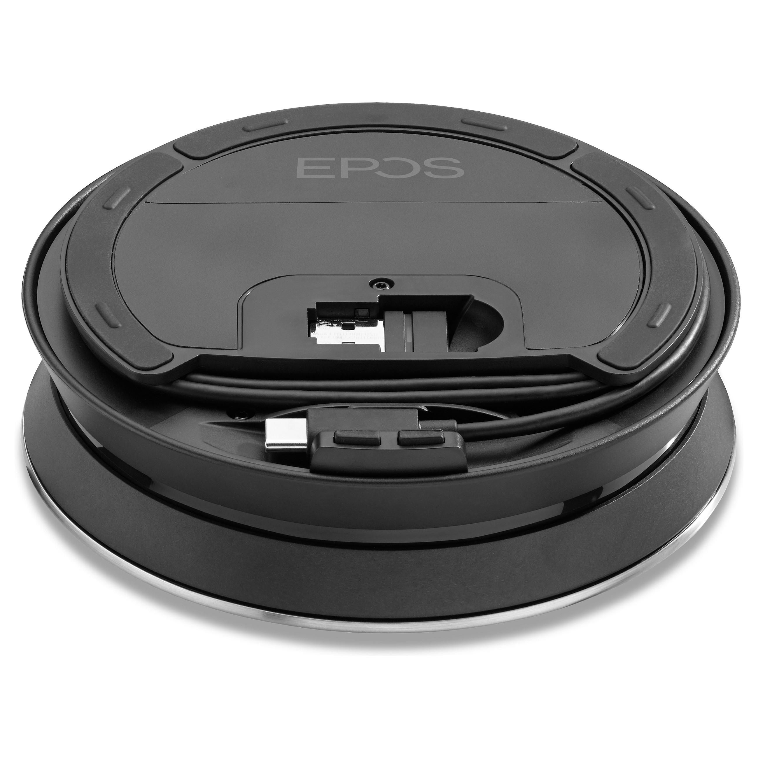 Aksesorë për Konferencë EPOS EXPAND 30T Speakerphone – Zezë/Argjendtë - 2