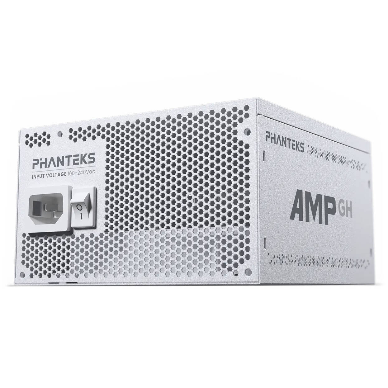 Furnizues Energjie PHANTEKS AMP GH V2 / 1000W / ATX 3.1 / 80 PLUS Platinum / PCIe 5.1 / 12V-2x6 / Modular - Bardhë - 3