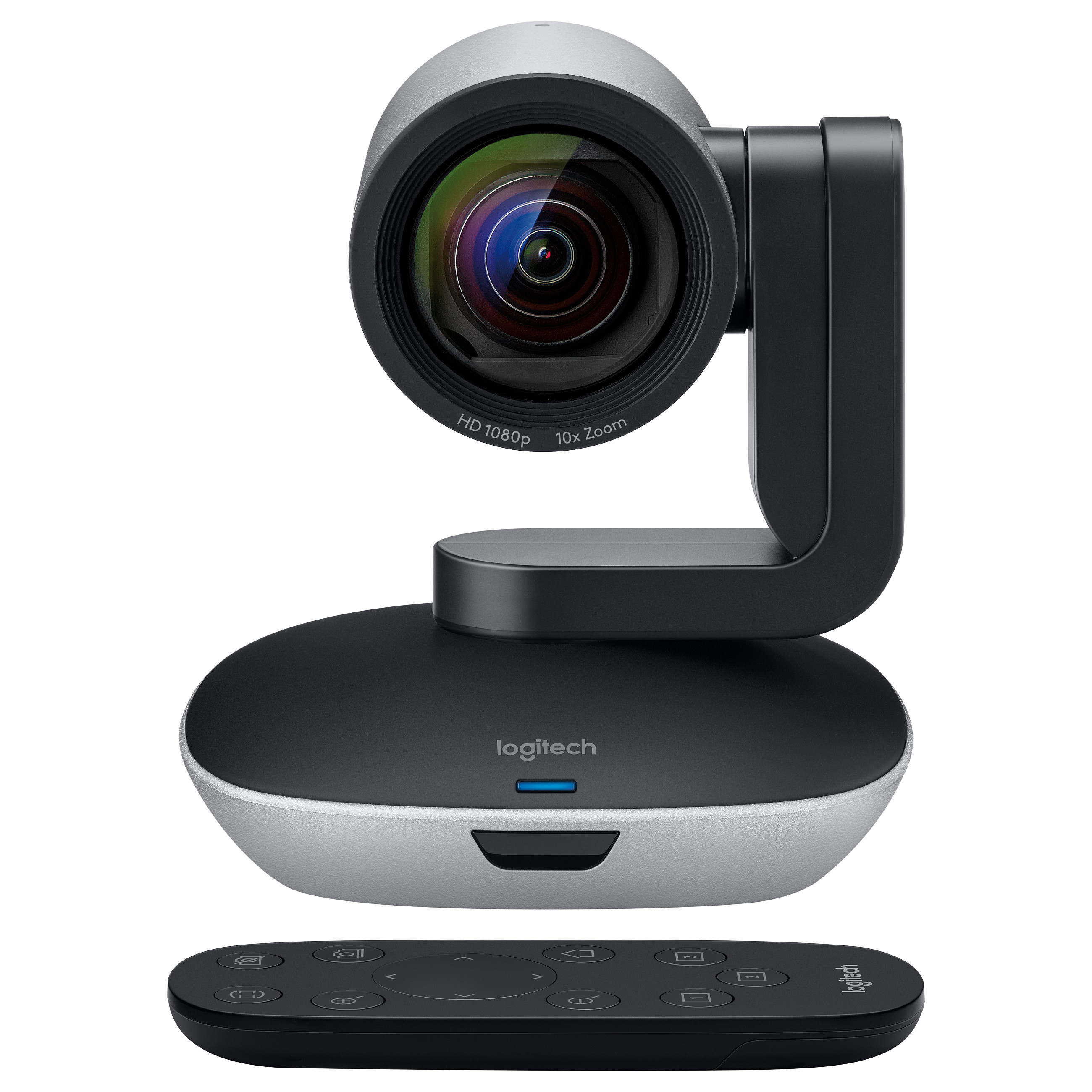 Logitech PTZ Pro 2 Video Conference Camera, Full HD 1080p, 10× HD Zoom, USB, Black/Grey – 960-00118