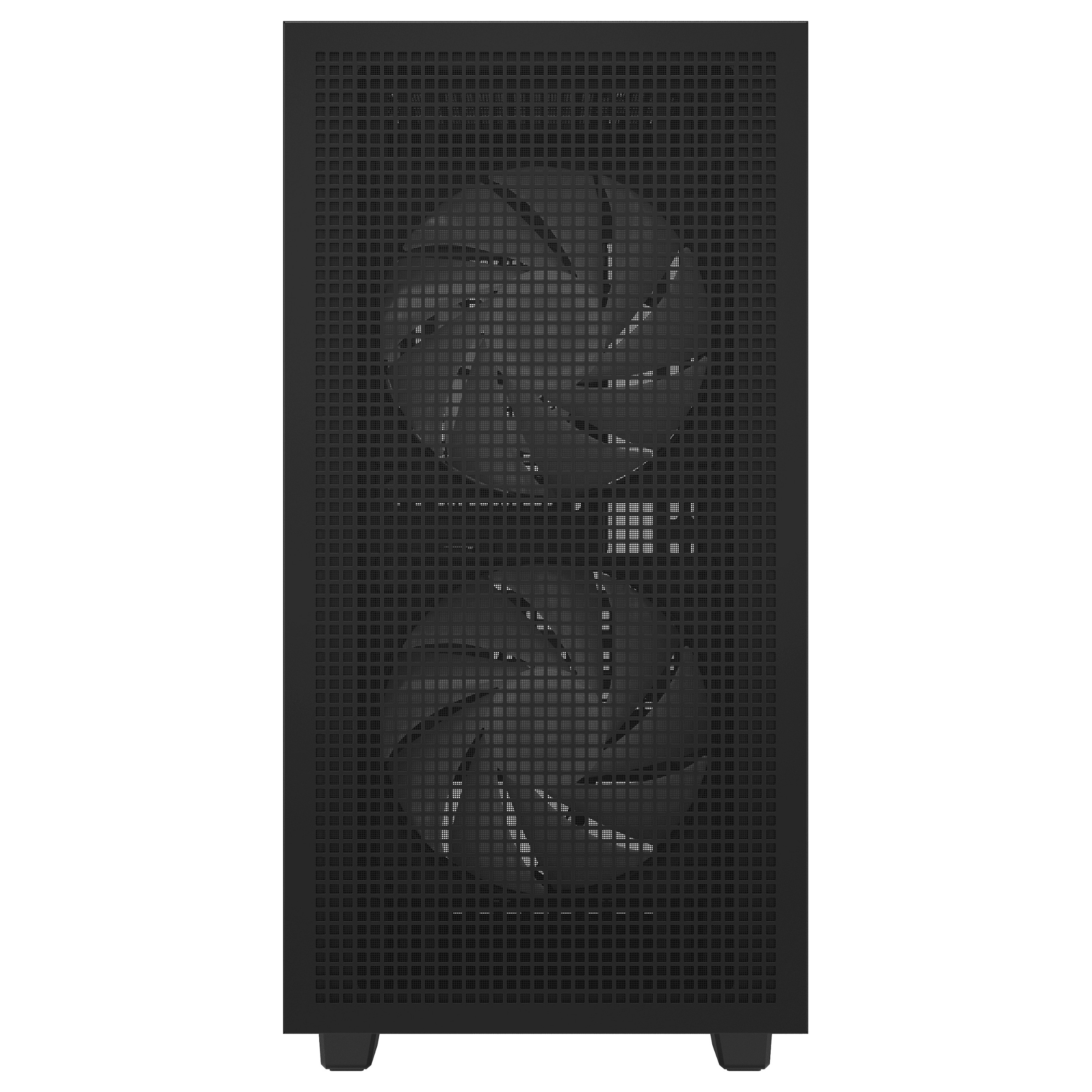 Kasë PC DeepCool CH360 / Mini Tower / Micro ATX / 2x 140mm + 1x 120mm ARGB Fan / Tempered Glass / Mesh / 360mm Radiator - Zezë - 3