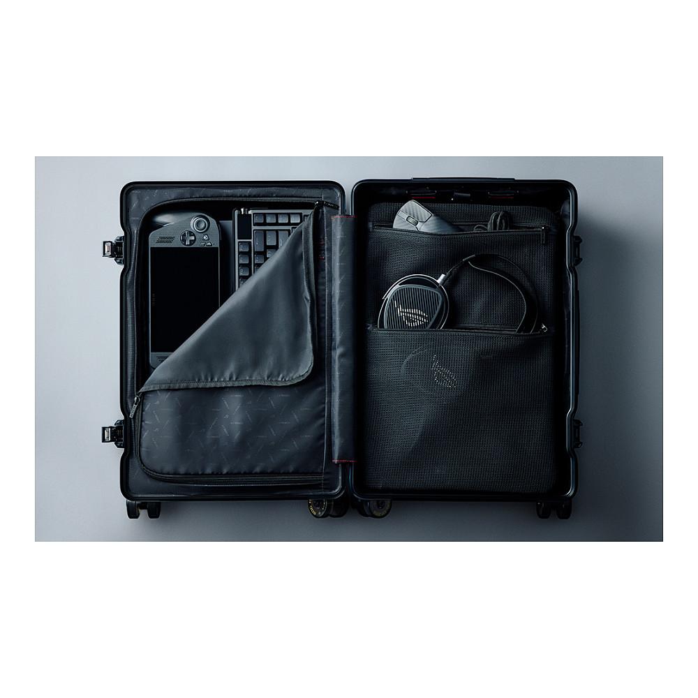 Valixhe Trolley ASUS ROG SLASH Hard-Case Edition 20, 47 L, Polikarbonat, 4.26 kg - Zezë, Ari - 10