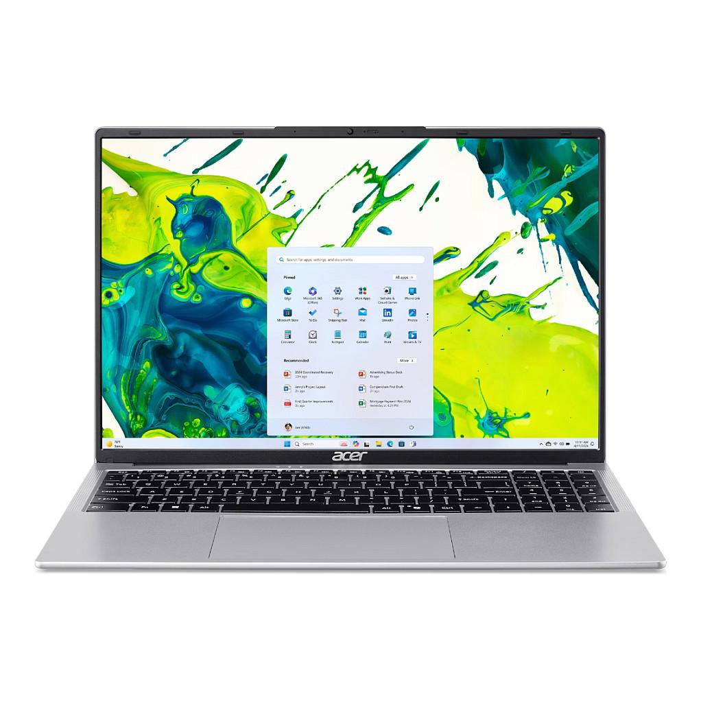 Laptop Acer Aspire Lite 16 AL16-54P-523X / Core i5-1334U / 16GB DDR5 / 512GB / 16" WUXGA IPS 60Hz / Intel Iris Xe Graphics - Argjend