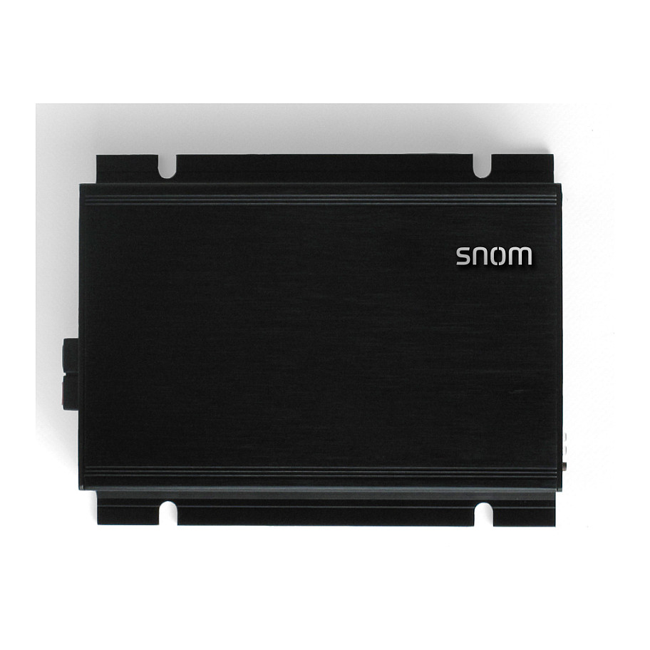 Pajisje VoIP Snom PA1+ / SIP / 6.5W / PoE - Zezë - 5