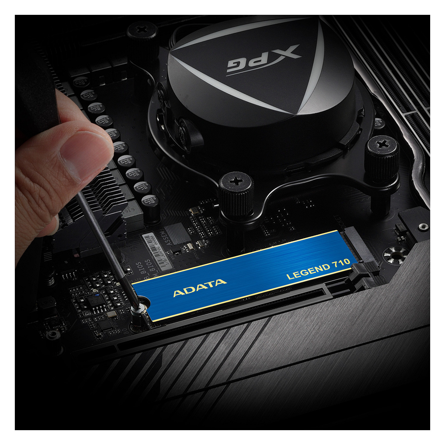 SSD e Brendshme ADATA LEGEND 710 / 256GB / M.2 2280 / PCI Express 3.0 x4 (NVMe 1.4) - Zezë - 8