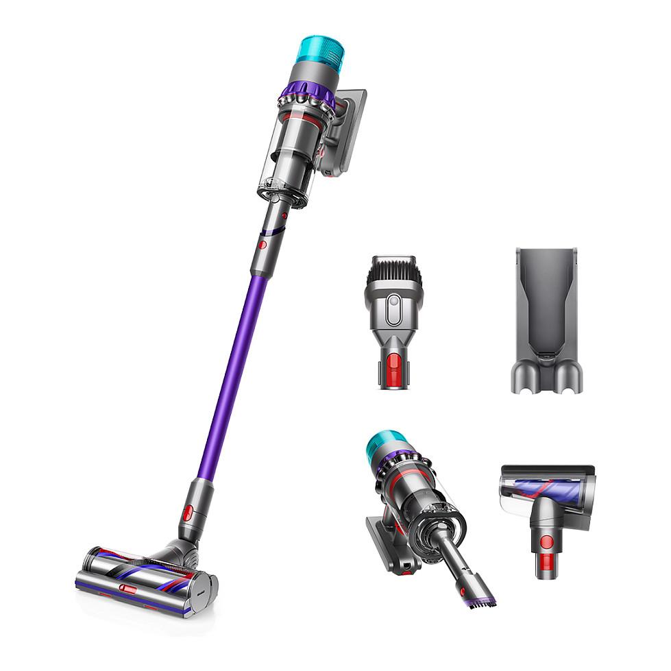 Fshesë me Vakum Dyson Gen5detect / 262AW / 135.000rpm / HEPA / 0.77L / 70min / LCD / Root Cyclone / Click-in Battery – Gri/Vjollcë/Blu - 2