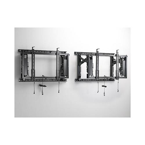 Mbajtëse për Ekran Chief LVS1U ConnexSys / Mur / 42–80" / 68 kg / VESA 700x400 – Zezë - 4