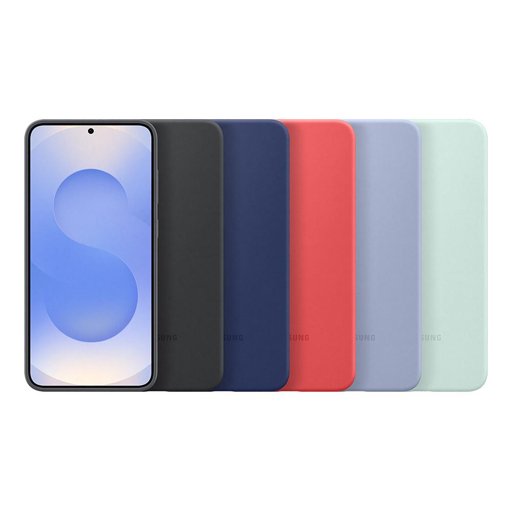 Case për Telefon Samsung Silicone Case / Galaxy S25+ / Silikon - Blu - 6