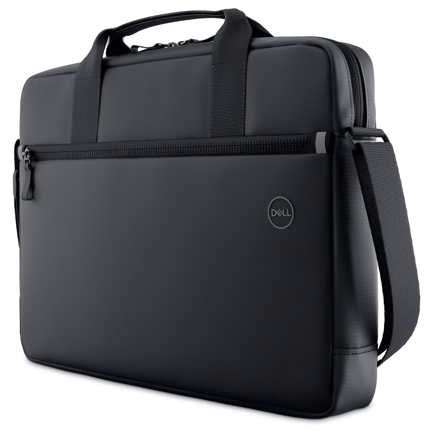 Çantë për Laptop Dell EcoLoop Essential Briefcase CC3624, 14–16", 7 L, Mbrojtje 360°, Rezistente ndaj ujit, Rrip për Trolley, 0.3 kg - Zezë - 3