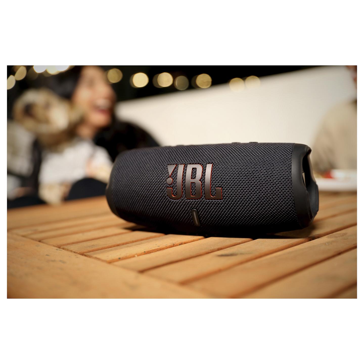 Altoparlant JBL Charge 5, 40W, Bluetooth 5.1, IP67, PartyBoost, Powerbank - Zezë - 10