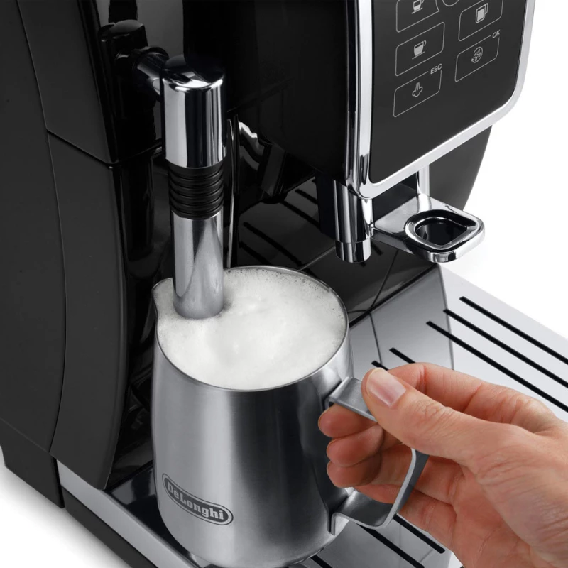 Aparat për kafe De'Longhi Dinamica / Auto / 15 Bar / 1.8L – Zezë - 3