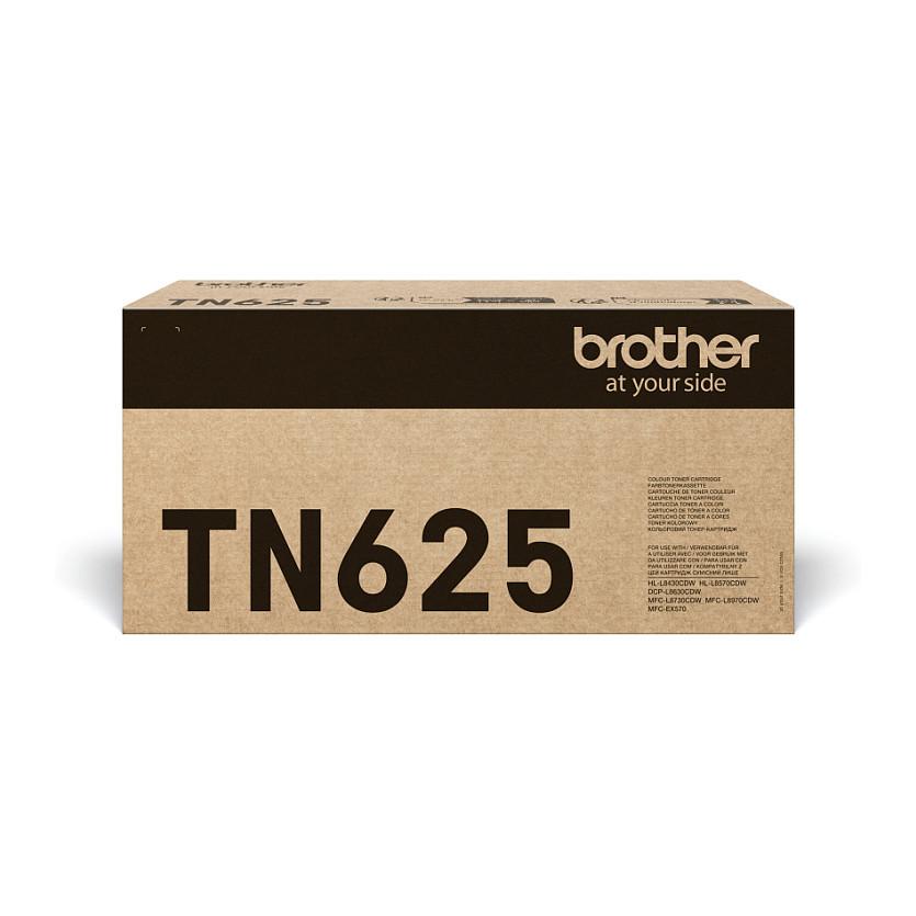 Toner Brother TN-625BK, 3000 faqe - Zezë - 2