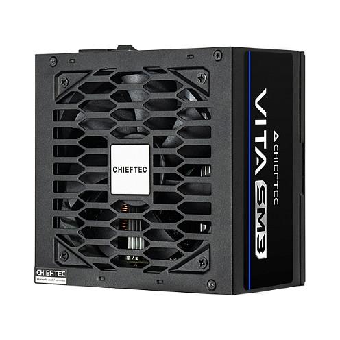 Furnizues Energjie Chieftec VITA BPX-750-C, 750W, 80 PLUS Bronze, ATX, Non-Modular – Zezë - 3