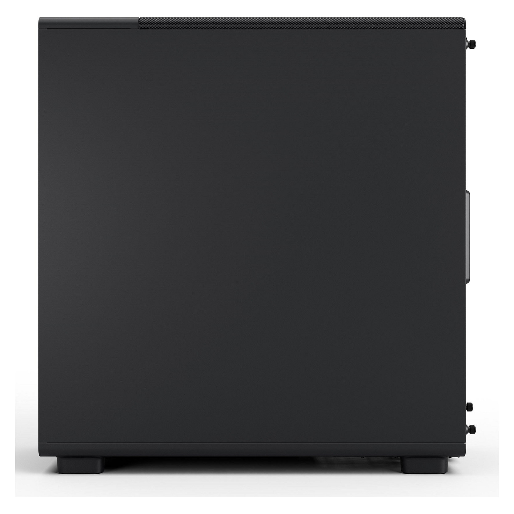 Kasë PC Fractal Design Epoch Black Solid / Midi Tower / 3x 120mm Fan / ATX / SSD 2.5" - Zezë - 9
