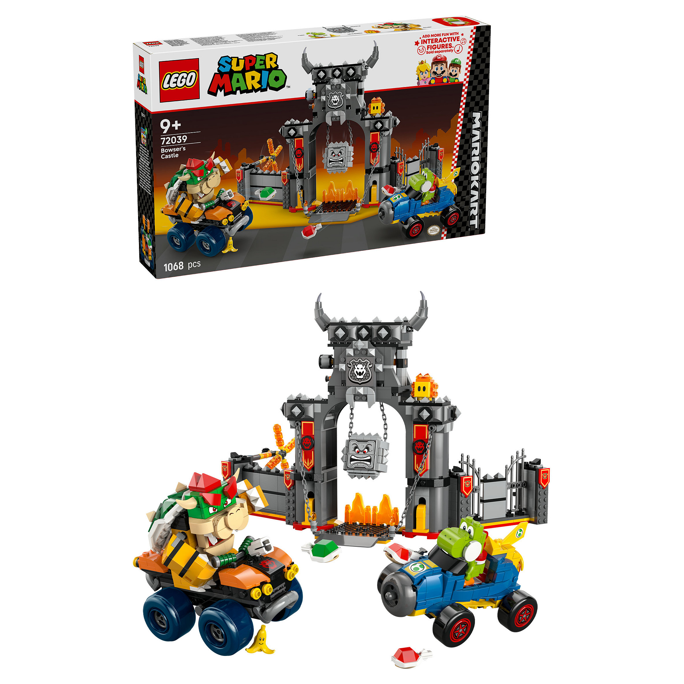 LEGO Super Mario Mario Kart – Bowser's Castle - 4