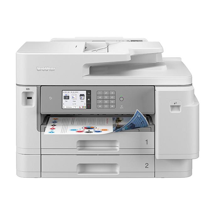 Printer Multifunksional Brother MFC-J5955DW Inkjet 4in1 / A3 / Duplex-ADF - Bardhë - 6