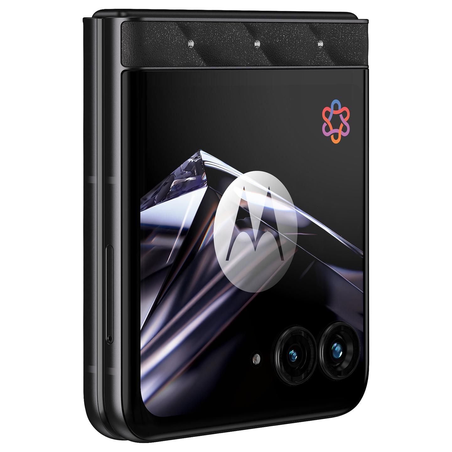 Telefon i Mençur Motorola razr 70 / 6.9" LTPO Extreme AMOLED / 120 Hz / Dimensity 7450X / 8 GB RAM / 256 GB / 5G / 50 MP OIS / Android 16 / 4800 mAh - Zezë - 12