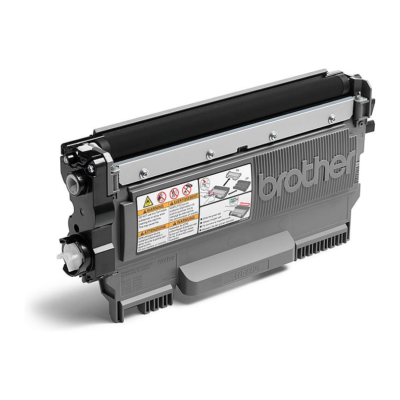 Toner Original Brother TN-2210 Cartridge – HL-2240/2240D/2250DN / 1,200 faqe - Zezë - 4
