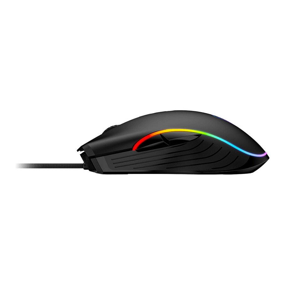 Maus Gaming me Kabllo MSI FORGE GM300 / 7200 DPI – Zezë - 4