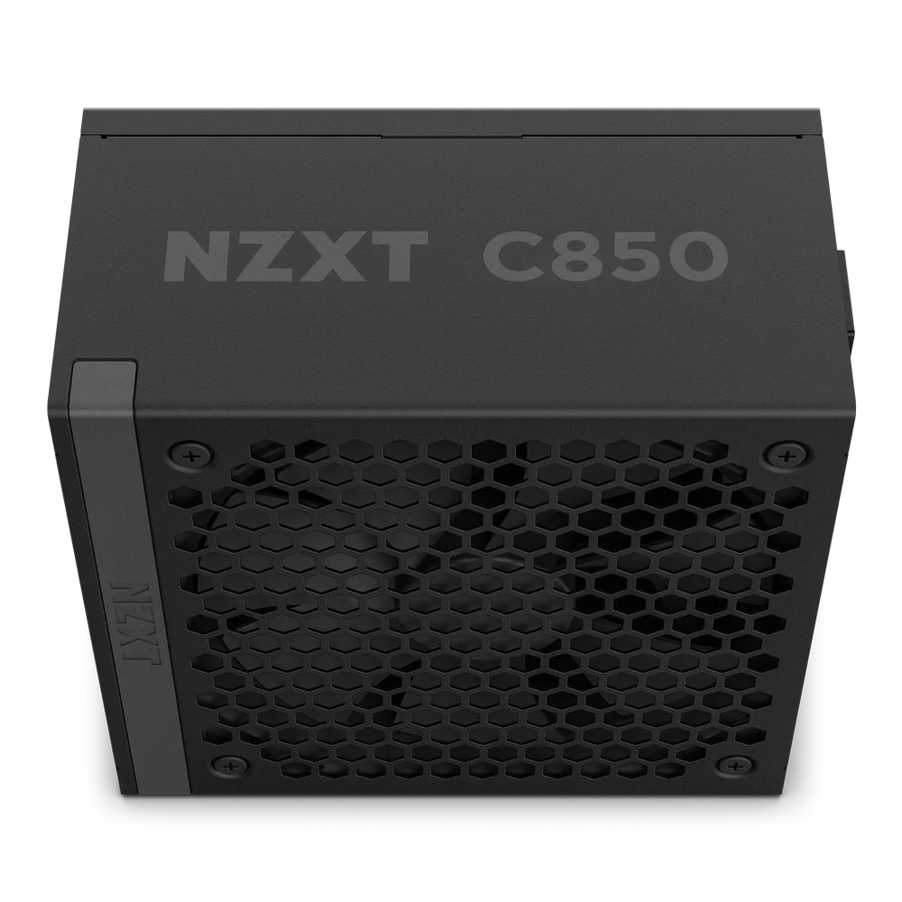 Furnizues Energjie NZXT C850 Gold / 850W / 80 PLUS Gold / Modular / ATX 3.1 / 12V-2x6 - Zezë - 3