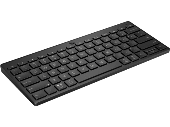 Tastierë pa kabllo HP 350 / Bluetooth 5.2 / Compact / Multi-Device (3) / Spill-Resistant – Zezë