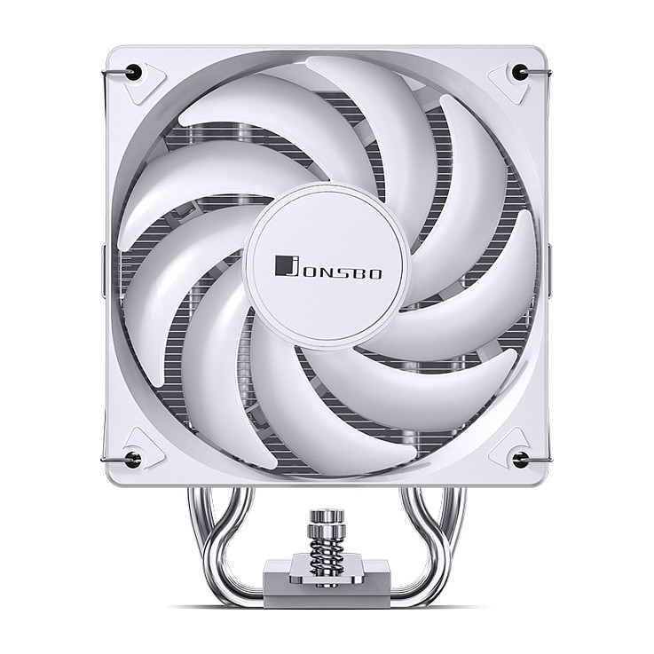 FtohĂ«s pĂ«r Procesor Jonsbo CR-1000 EVO RGB / 120mm PWM Fan / 4Ă Heatpipe / RGB / AM4/AM5 / LGA1150/1151/1155/1156/1200/1700/1851 â BardhĂ« - 13