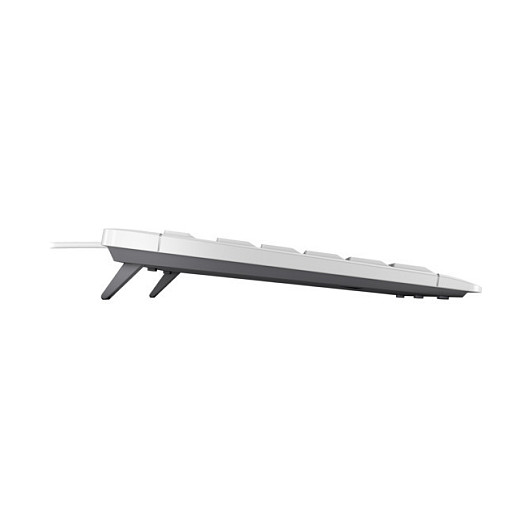Tastierë me kabllo CHERRY STREAM TKL / QWERTZ / Scissor / 94 Taste / USB - Bardhë - 3